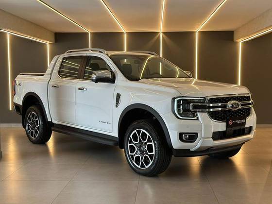 FORD RANGER 3.0 V6 TURBO DIESEL CD LIMITED 4X4 AUTOMÁTICO